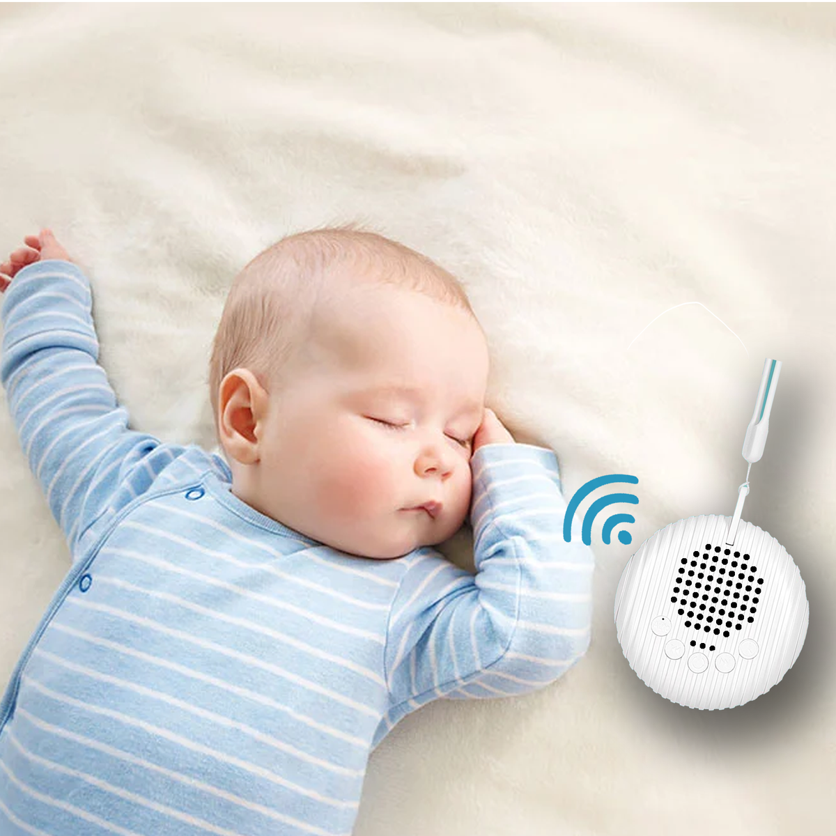 SLEEP SOOTHER SOUND MACHINE