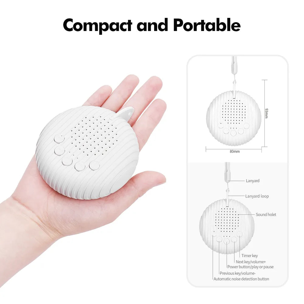 SLEEP SOOTHER SOUND MACHINE
